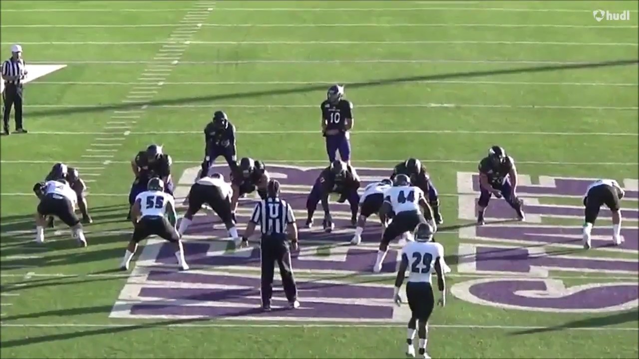 PJ Johnson 2015 Freshman highlight