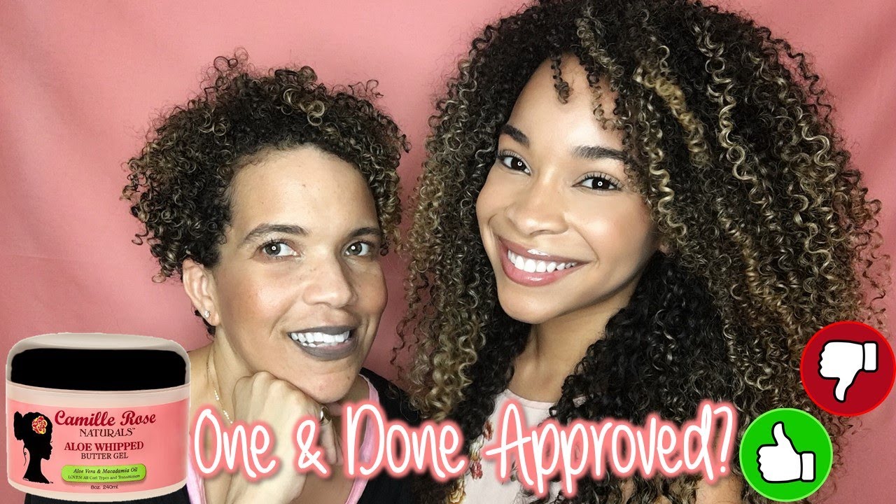 One & Done | Camille Rose Naturals Aloe Whipped Butter Gel