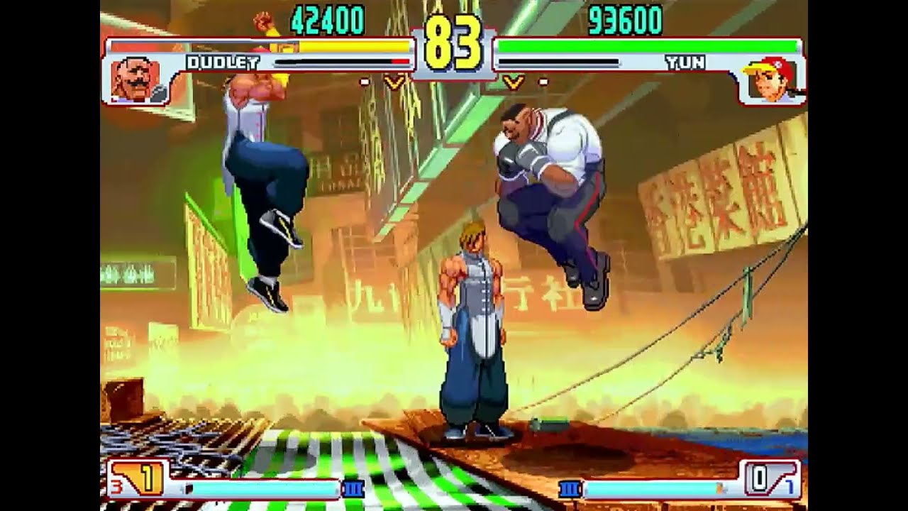 Yomoda (DU) vs. SHO (YU)