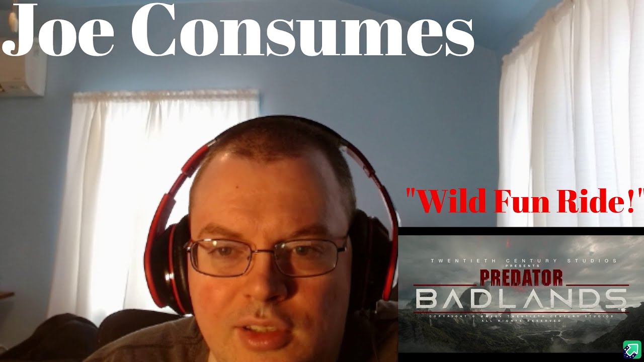 Predator Badlands (2025) First Time Movie Reaction! "Wild and Fun Ride!"
