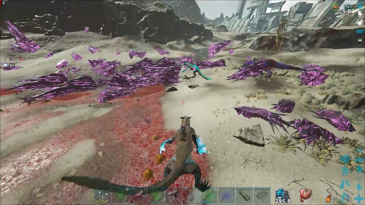 ПРОДВИНУТАЯ стратегия фарма элементной пыли! Эпизод 45 | ARK Small Tribes PvP