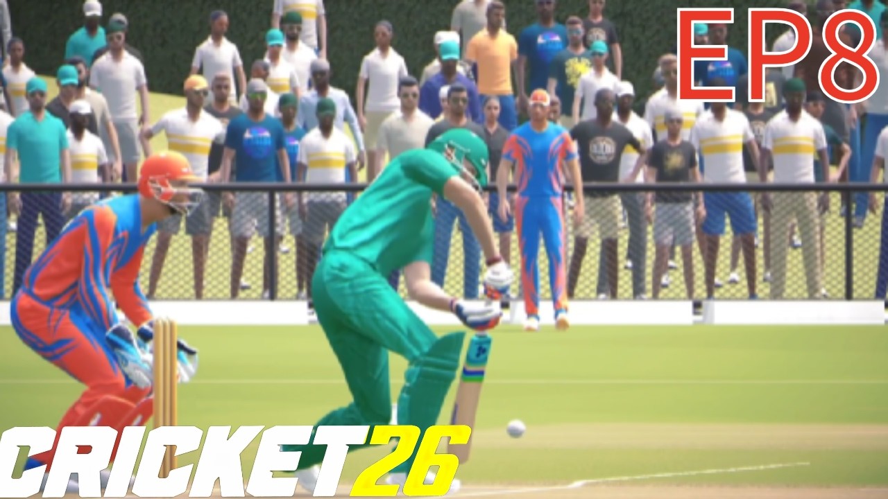 Entertaining Game Of Cricket (Cricket 26 Career Mode)