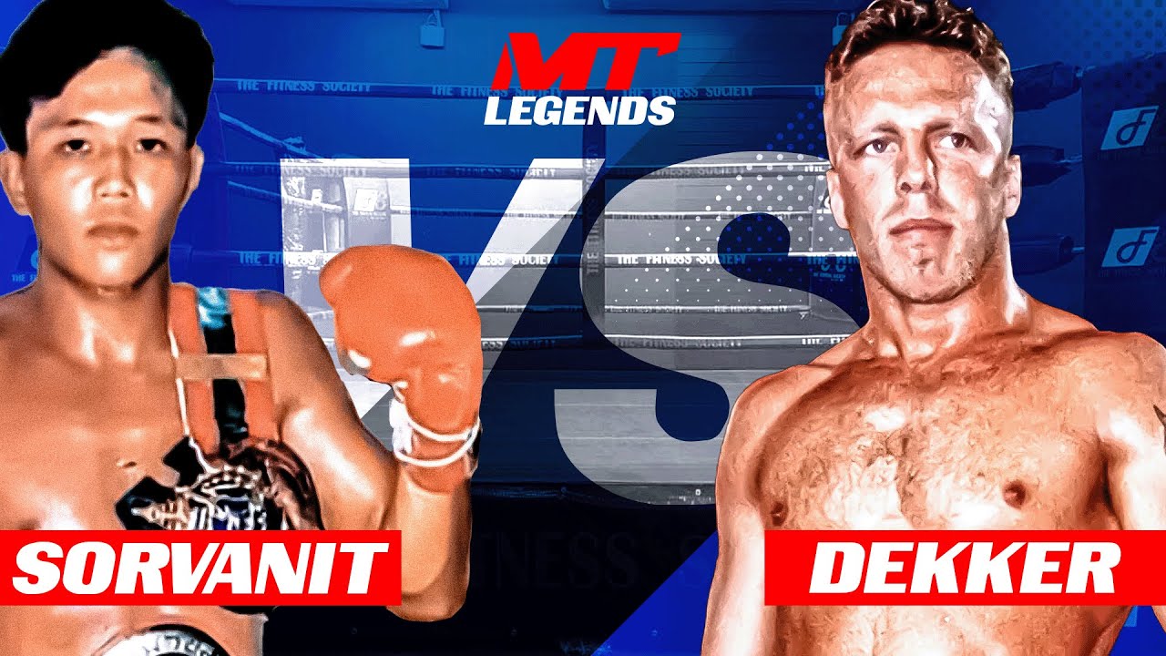 Full Fight: Ramon Dekkers vs. Cherry Sor-Vanit | A Muay Thai Classic!