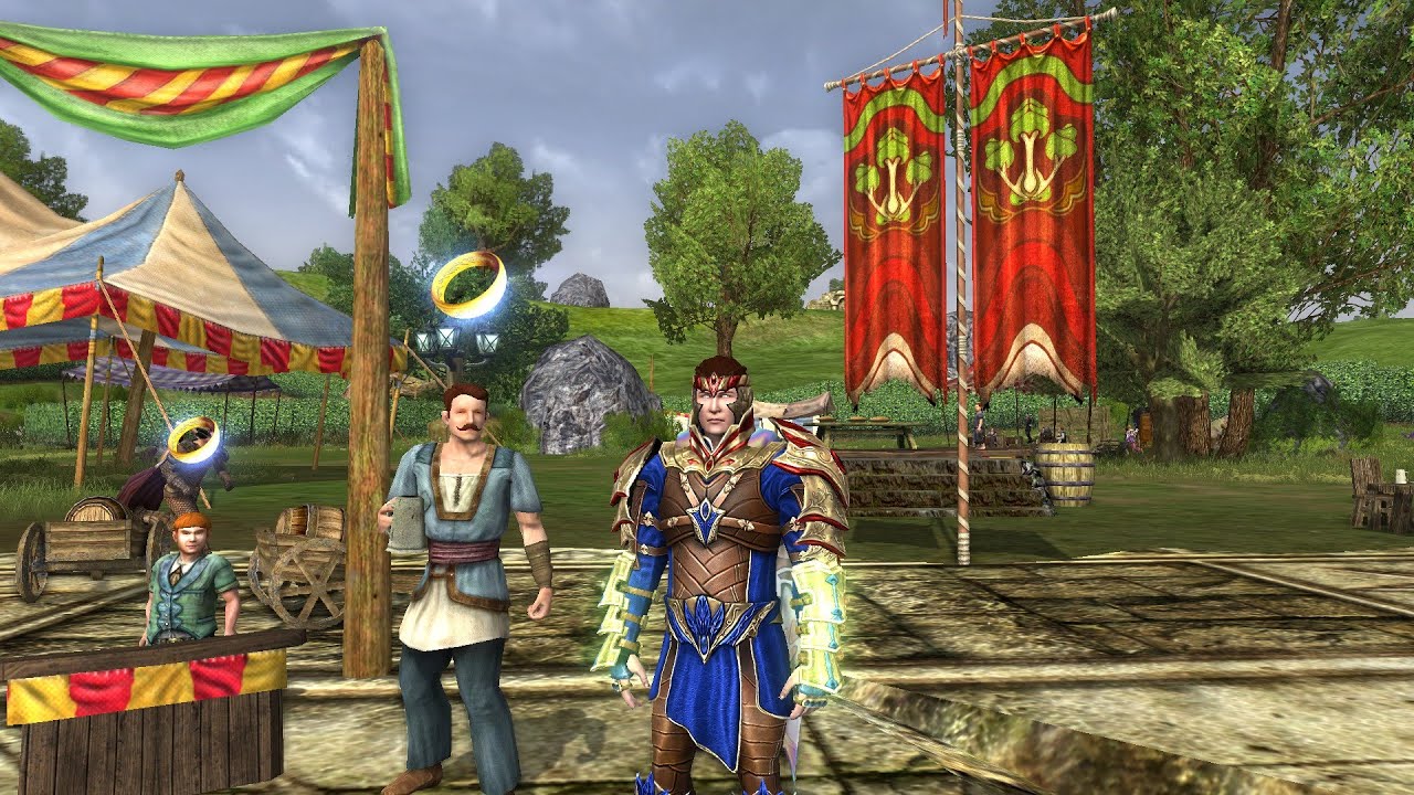 LOTRO (Лотро) | Весенний фестиваль, новые задания в Клегуре.