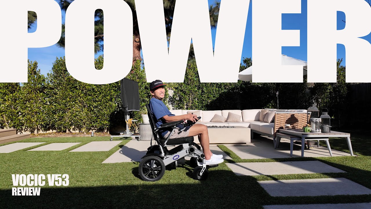 The Wheelchair That Changed My Life
