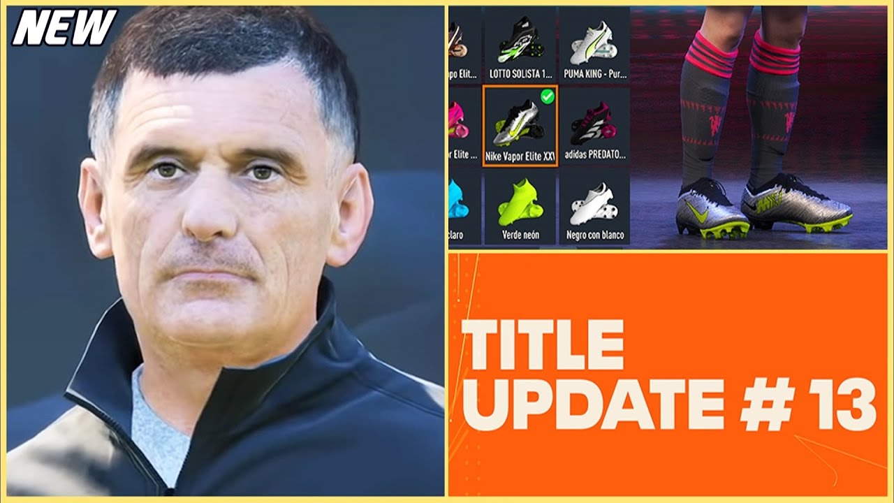 FIFA 23 - NEW FACES, NIKE BOOTS AND MORE! (TITLE UPDATE 13)