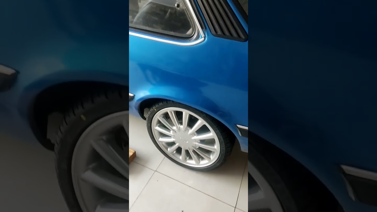 Chevette com rodas Powertech 17