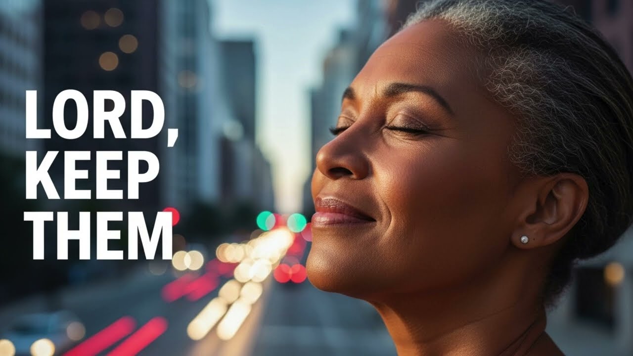 Lord, Keep My Children (Gospel R&B Ballad Prayer for Protection)