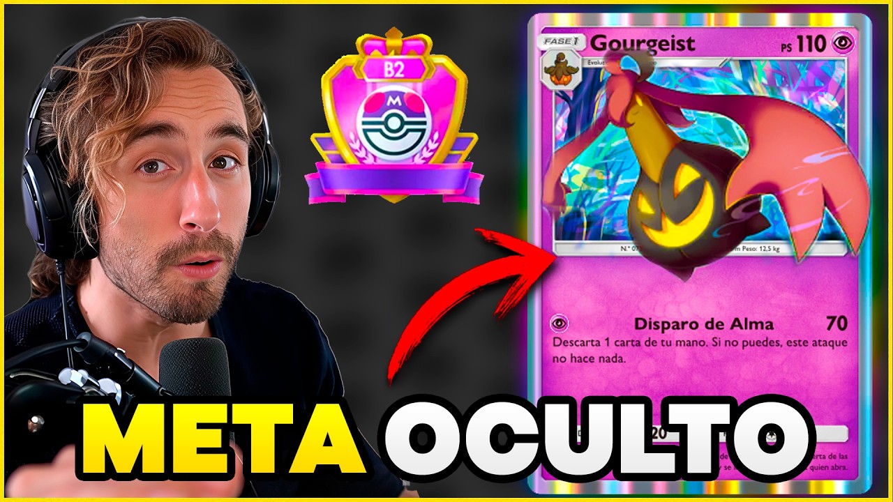 Vuelven las rankeds y este mazo de Gourgeist ARRASA