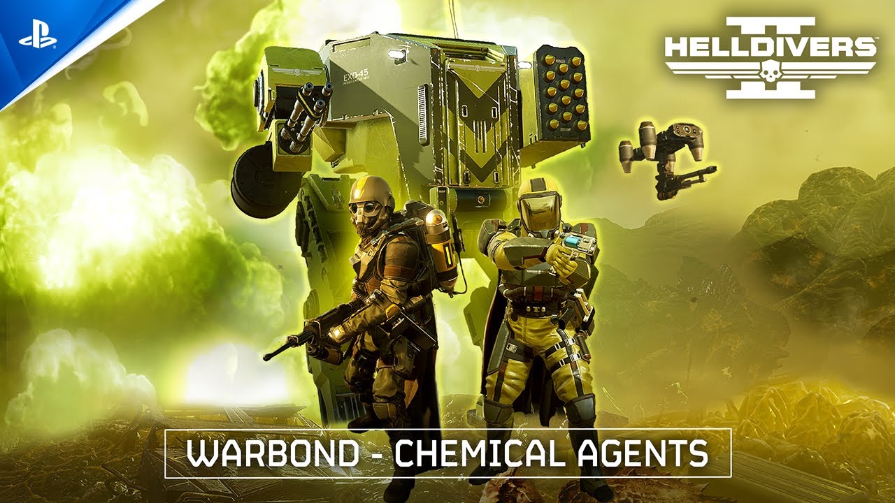 Helldivers 2 | Chemical Agents Premium Warbond | PS5, PC