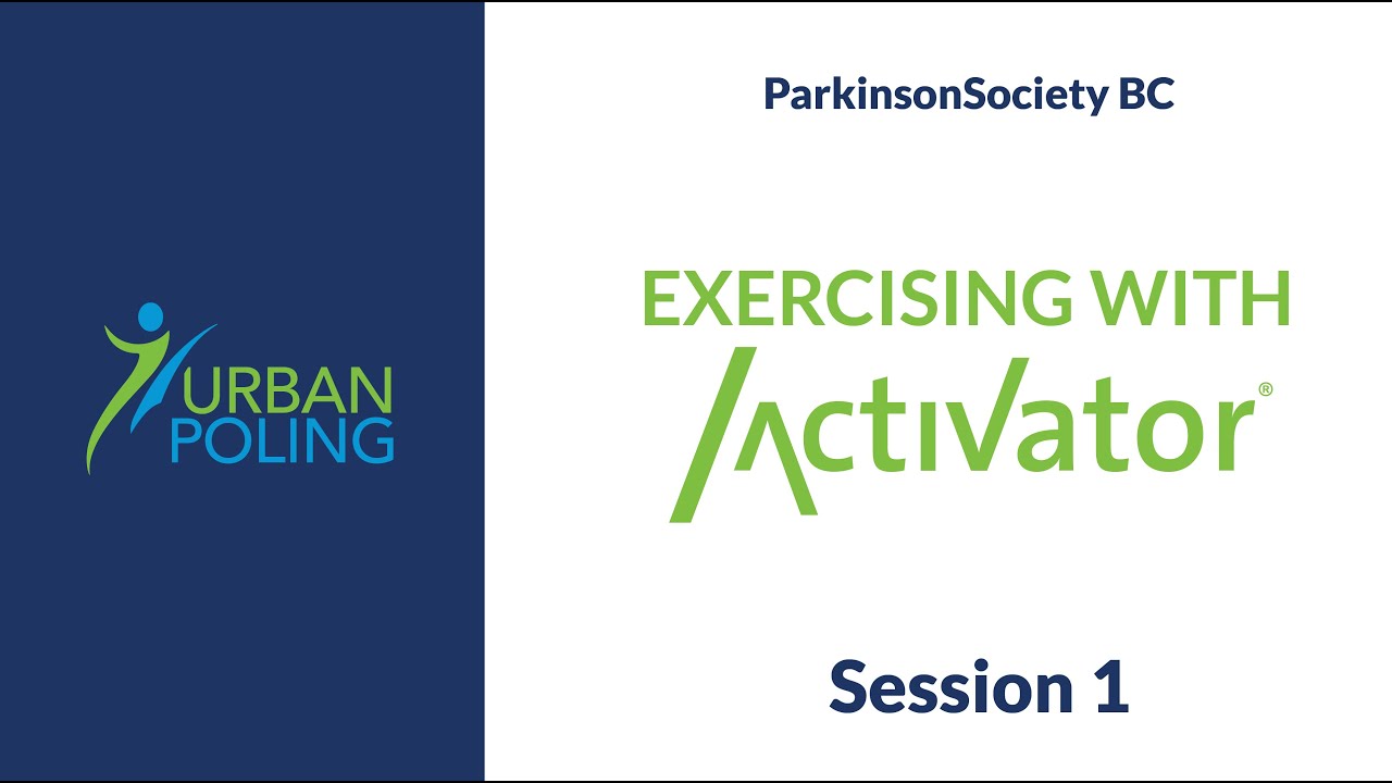 Exercising with Poles  Session 1 | Parkinson Society BC
