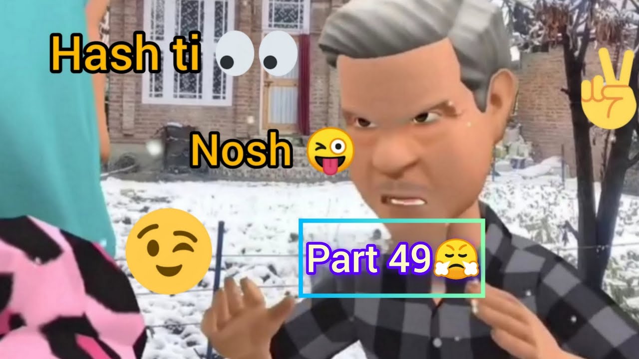 Trosh Hash Ti Nosh 😤 part 49 season 2 @kashmiricartoonverse