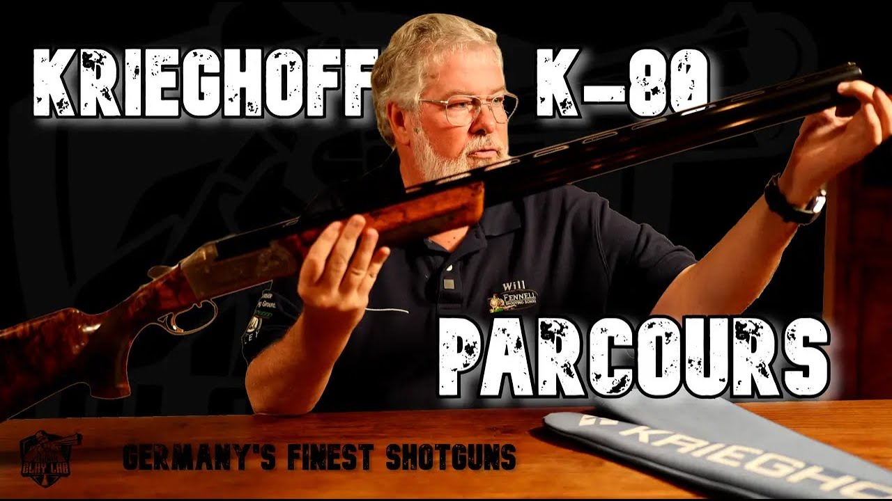 Обзор Krieghoff K-80 Parcours с участием Уилла Феннелла и Krieghoff International