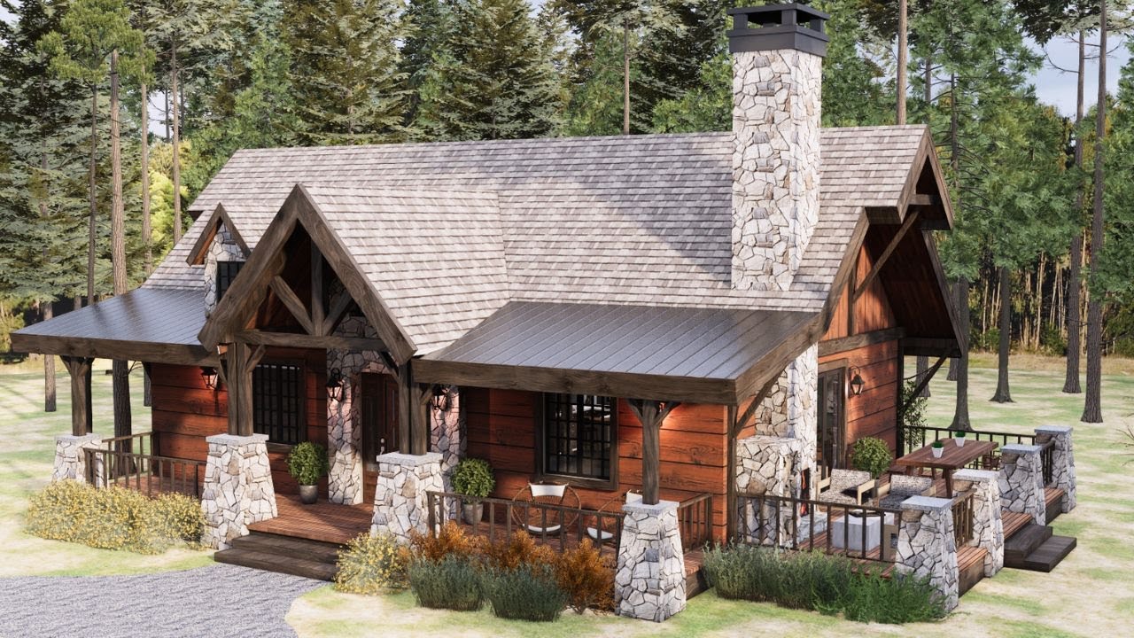 Absolutely STUNNING Cabin With 3 Bedrooms | Cozy & Perfect