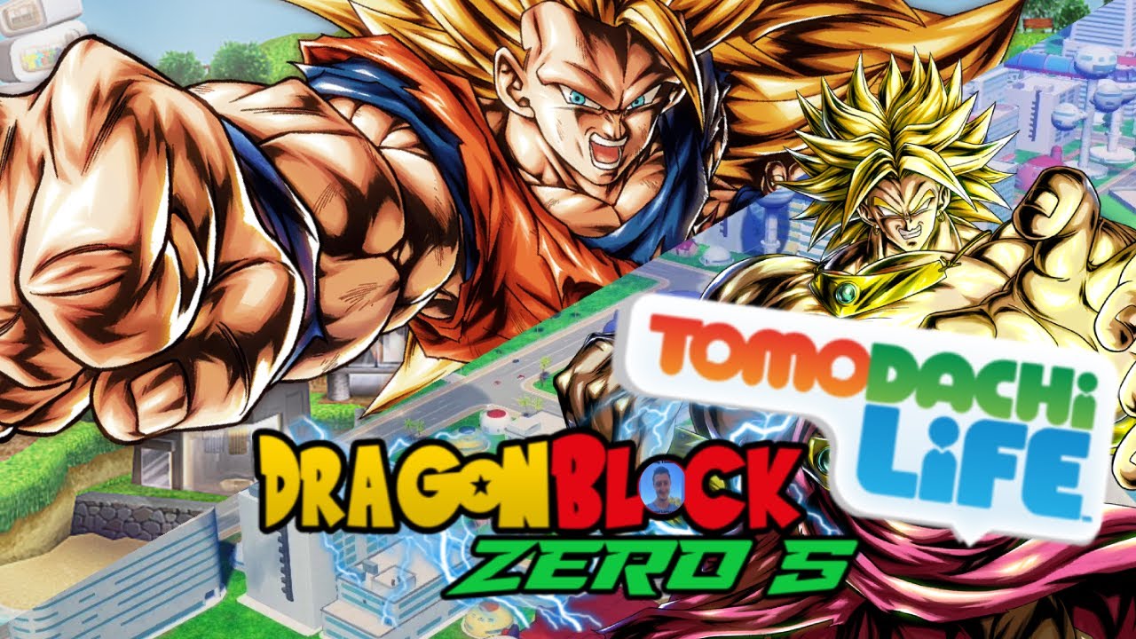 pushing my deli button | Tomadachi Life & Getting SSJ3!