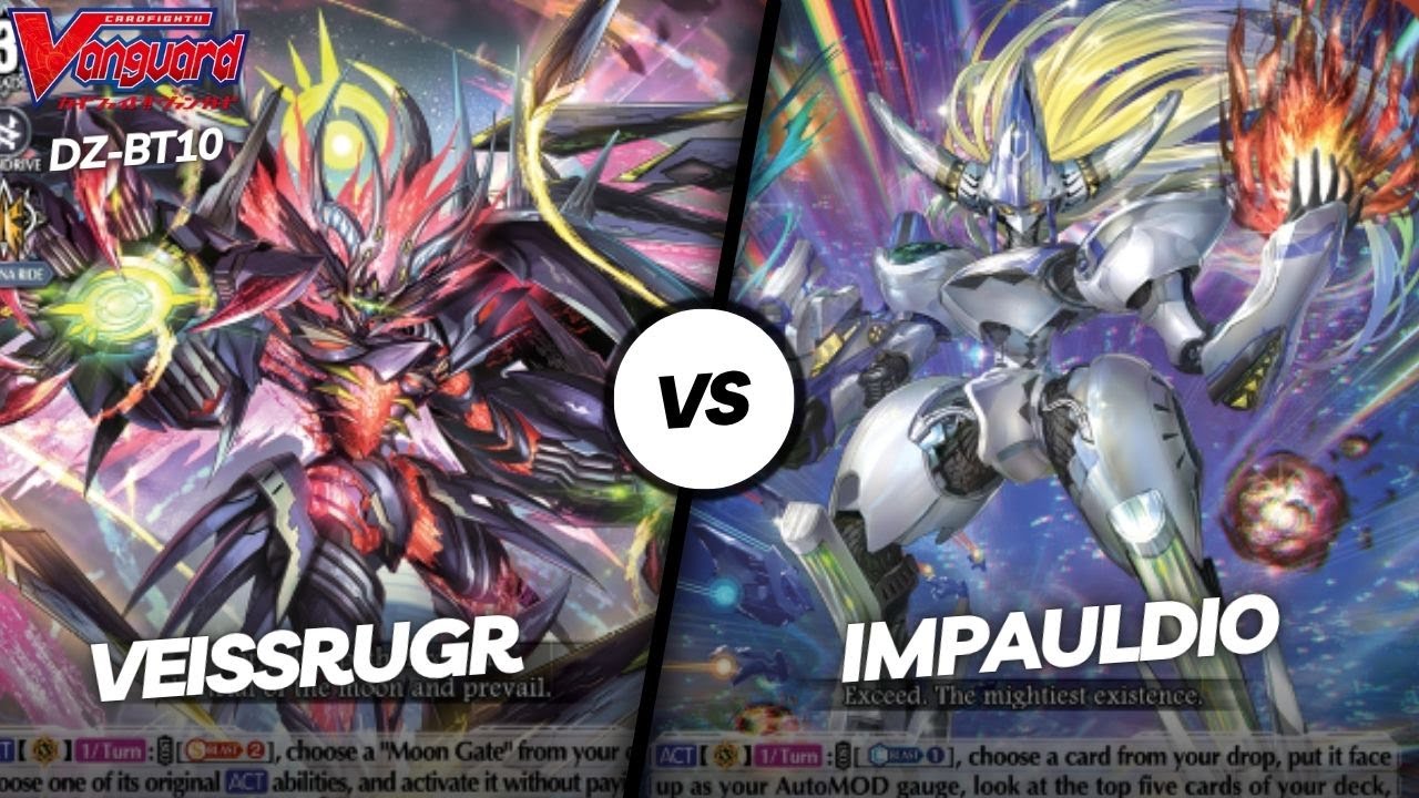 Veissrugr vs Impauldio || Cardfight Vanguard DZ-BT10