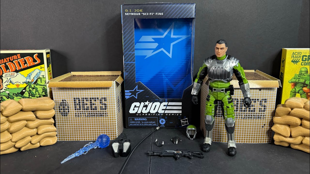 GIJoe Classified Series (научная фантастика)