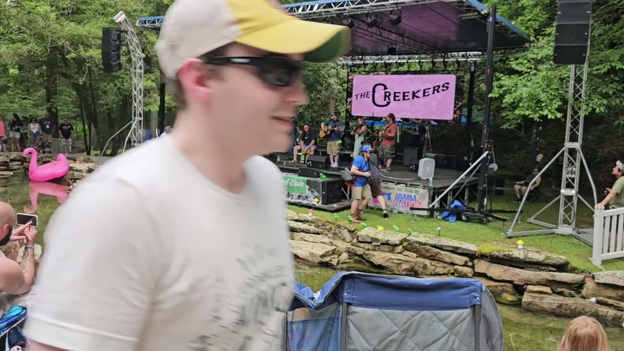 The Creekers - Laurel Cove Music Festival - I Want You to Want Me