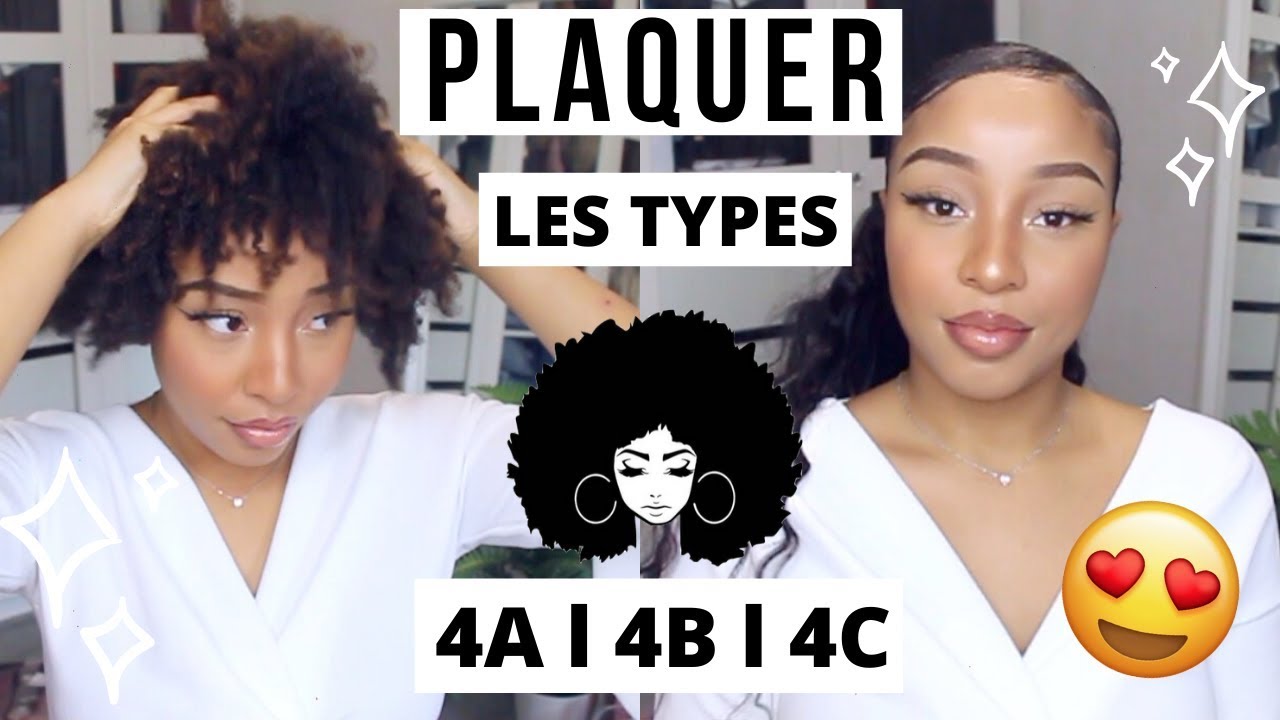 PLAQUER DES CHEVEUX CRÉPUS COURT SANS CHALEUR ! 🤩 l HONEYSHAY