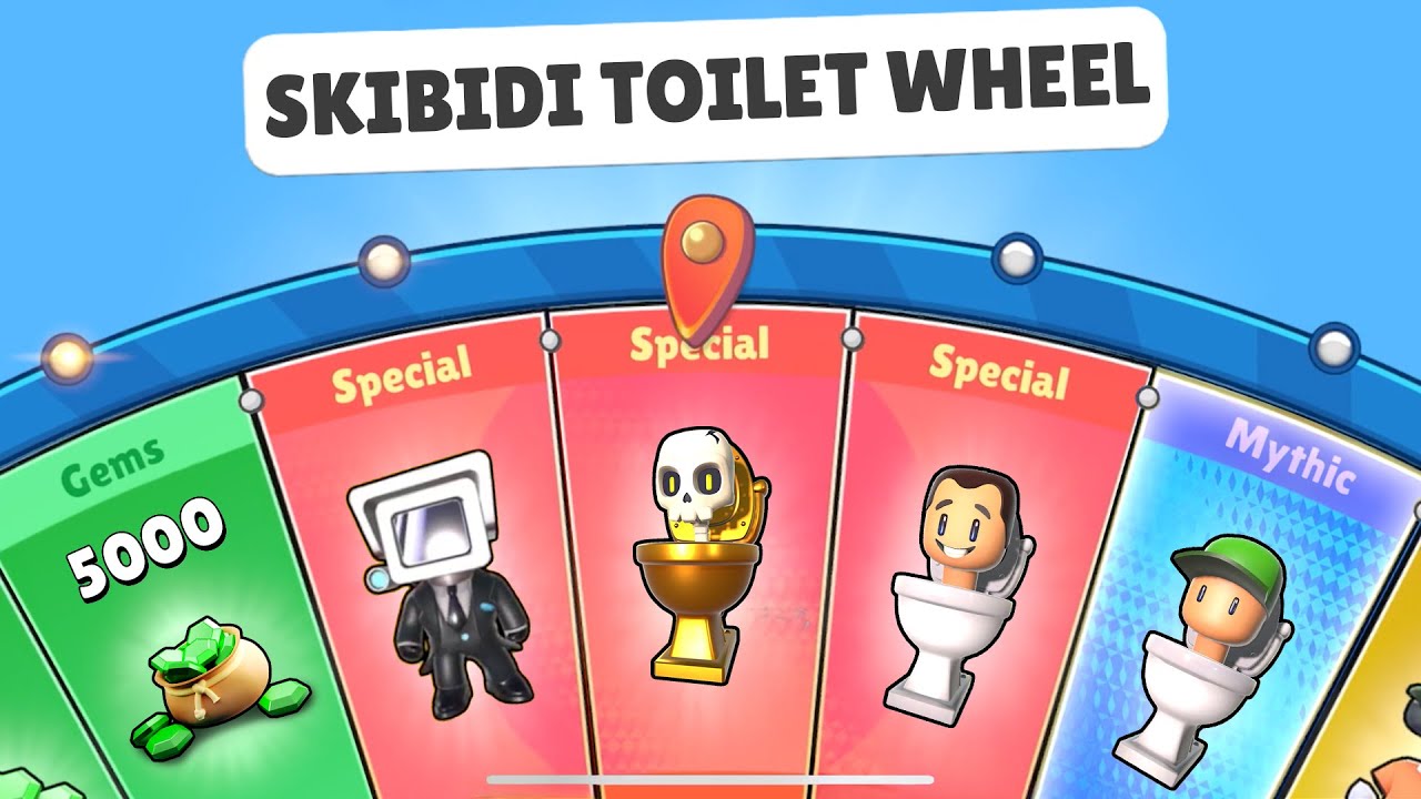 SKIBIDI GOLDEN BONES | STUMBLE GUY x SKIBIDI TOILET