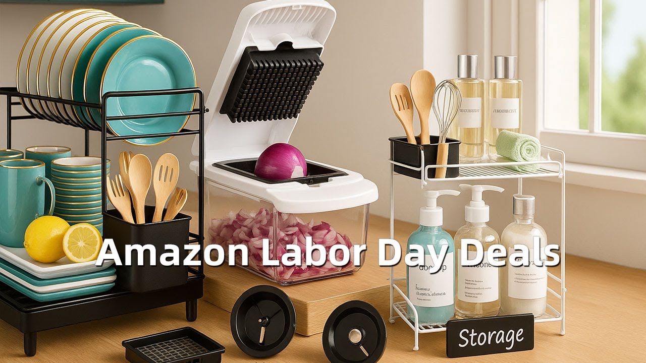 25 Best Amazon Labor Day Deals for Your Home & Kitchen