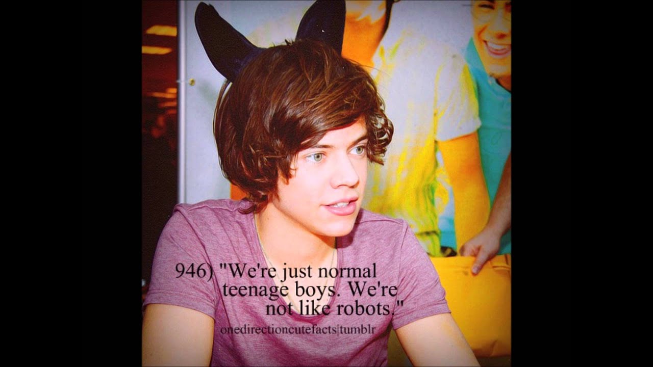 One Direction Facts **NEW 2012 FACTS!!!**
