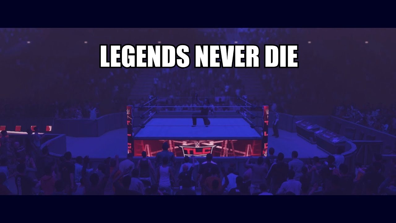 WWE - LEGENDS NEVER DIE MONTAGE TRIBUTE VIDEO