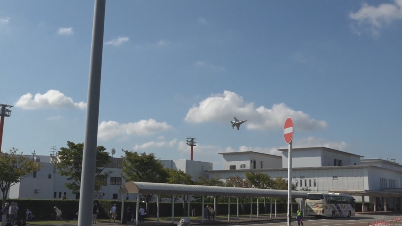 小松基地航空祭2019 PACAF F-16 デモフライト / Amazing Demo Flight-Komatsu Air Show