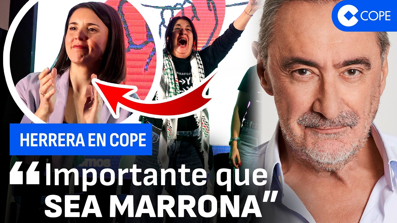 Herrera repasa las palabras de Irene Montero: 