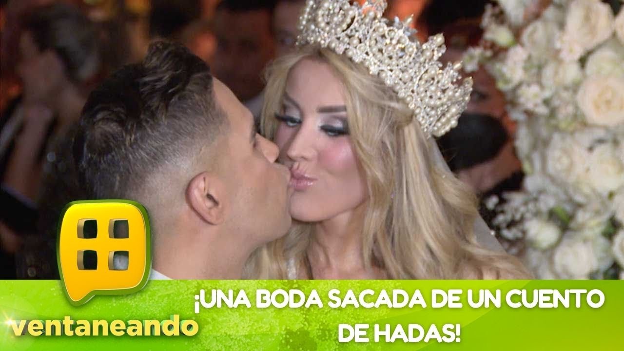 ¡La gran boda de Emir Pabón y Stefanía de Aranda! | Programa del 7 de marzo del 2022 | Ventaneando