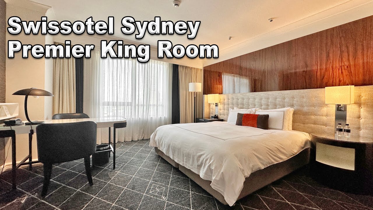 Experience Luxury at Swissotel Sydney's Premier King Room