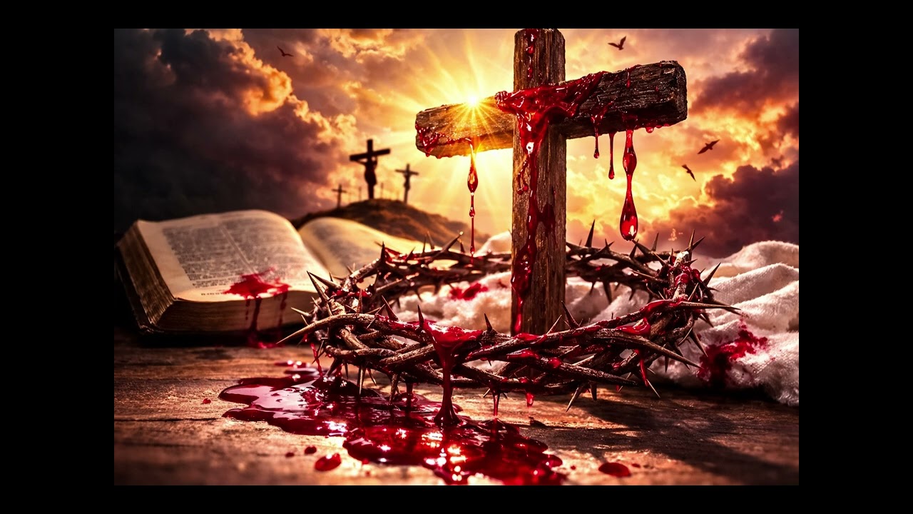 #PRAY WITH THE BLOOD OF JESUS CHRIST LOOP