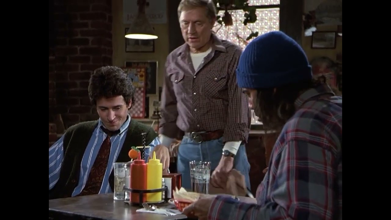Northern Exposure best moments Episode 1 - Adam's $100 bet
