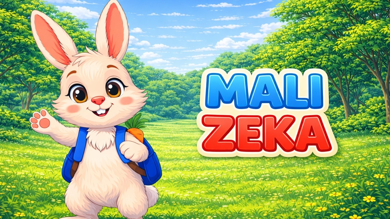 Mali Zeka &ndash; Hop Hop Hop! 🐰🎵 | Vesela Pesmica za Decu