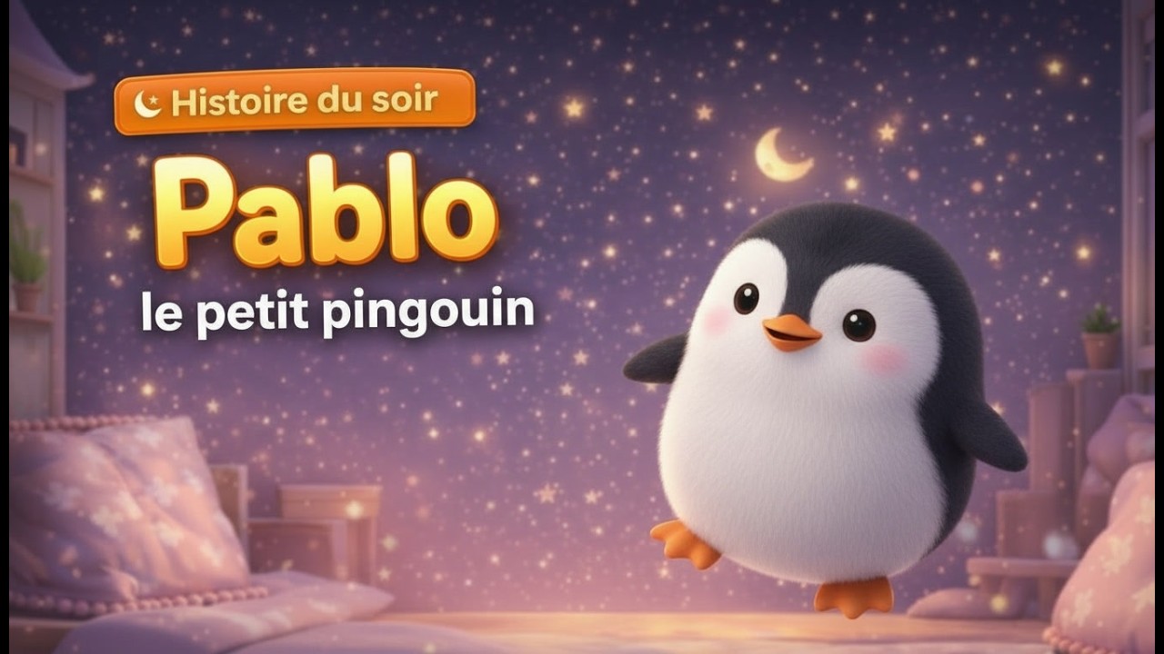 Pablo le petit pingouin qui voulait organiser une grande fête