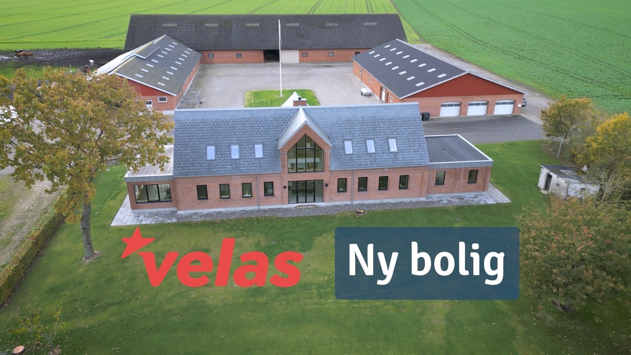 Velas Byg - Ny bolig ved Mariager
