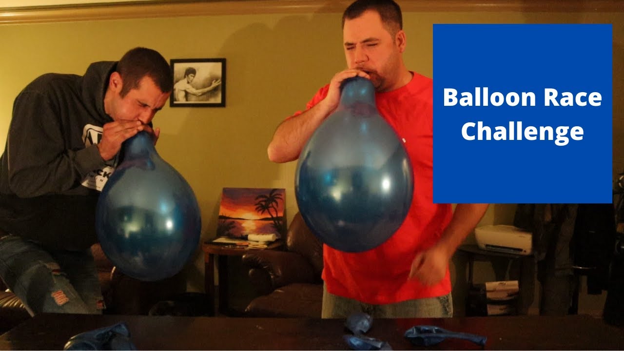 Balloon race - Mr. One2 vs LDT123