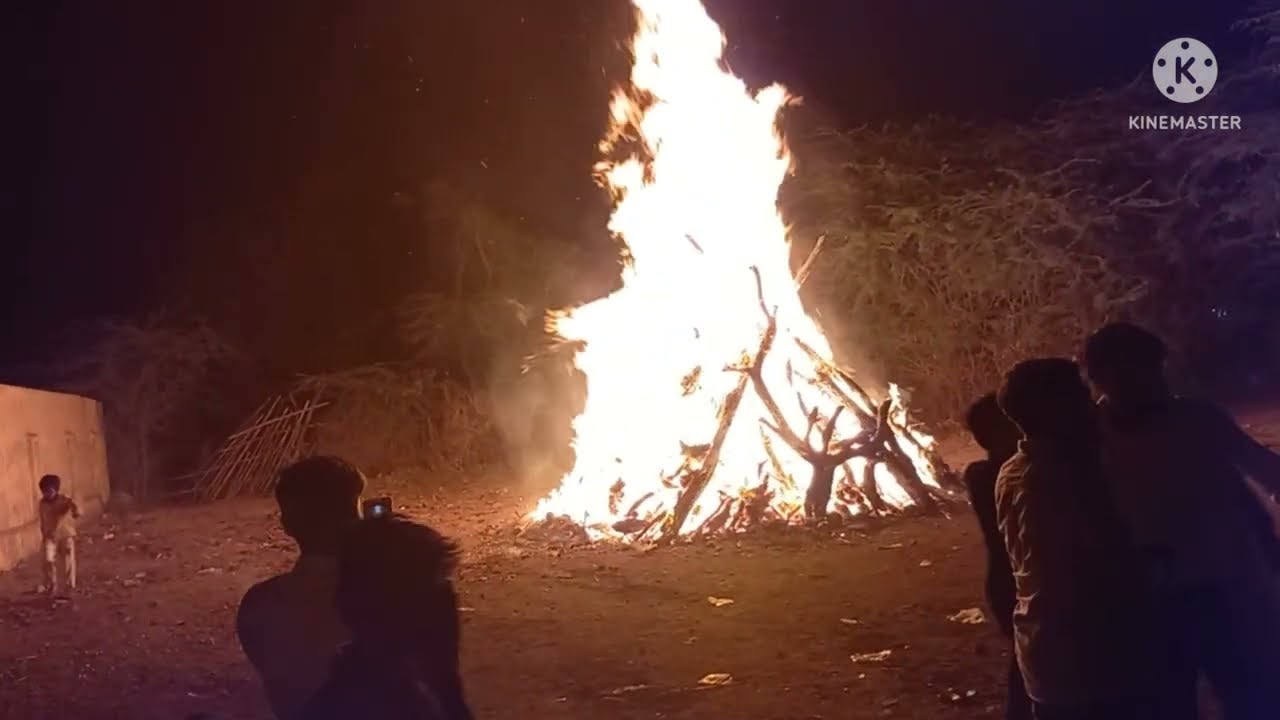 #HolikaDahan #umaniyavadar #viralvideo #trending #vlog #minivlog #happyholi #holi #holispecial 