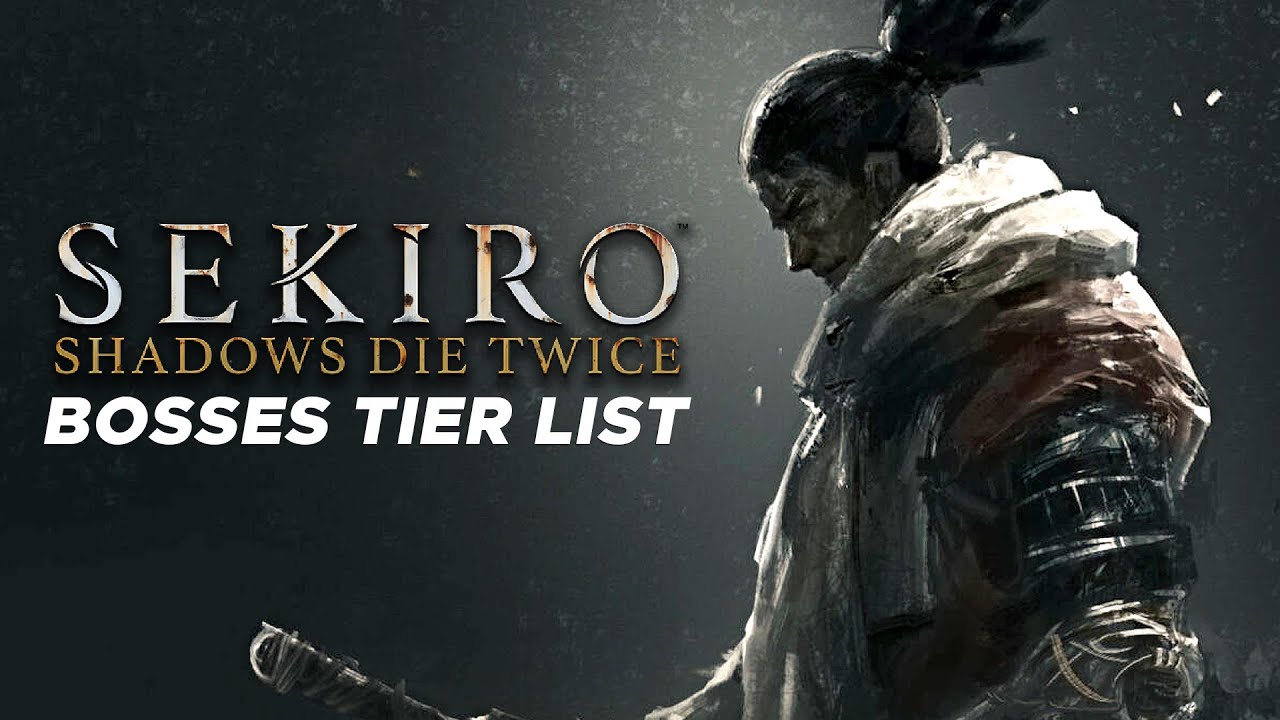 Seikro Shadows Die Twice All Bosses Tier List - Tamil