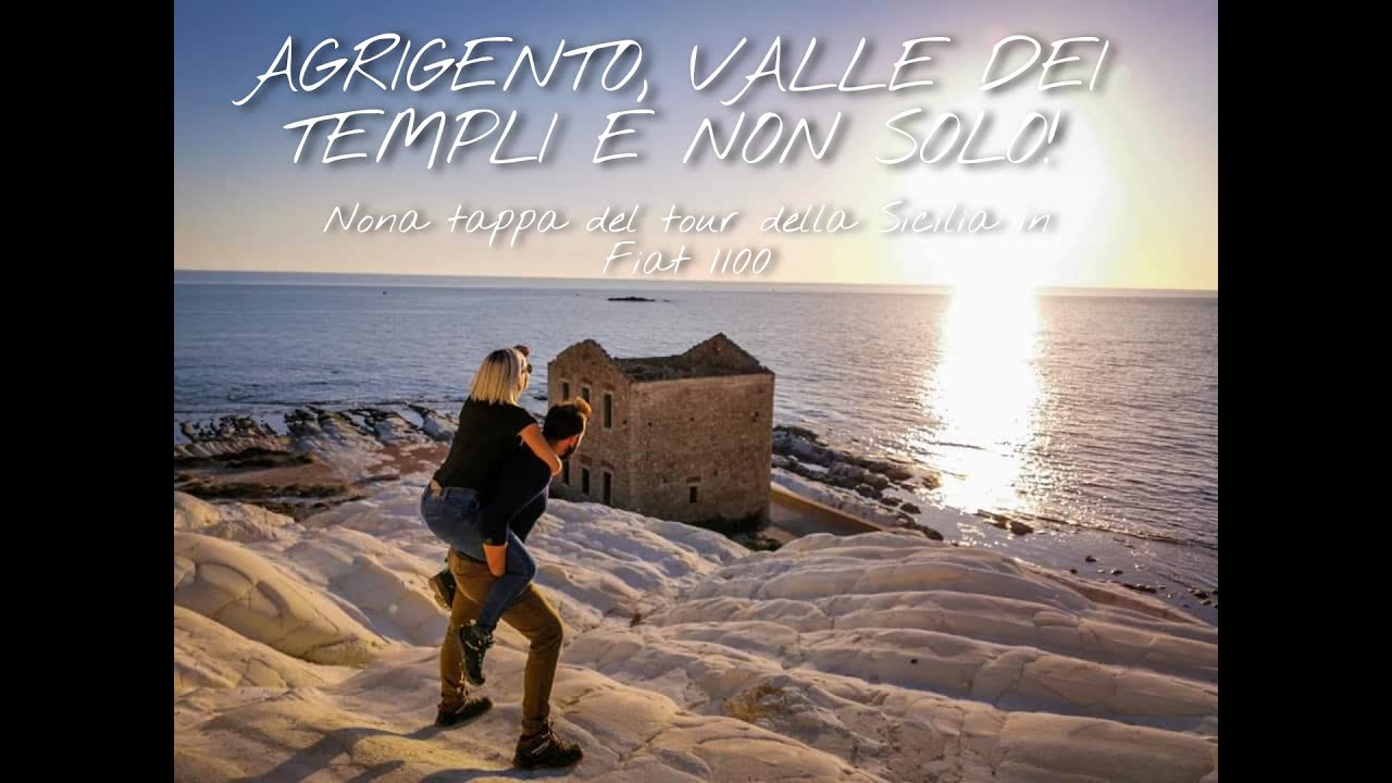 Agrigento Valle dei Templi e non solo, nona puntata del nostro tour della Sicilia in fiat 1100