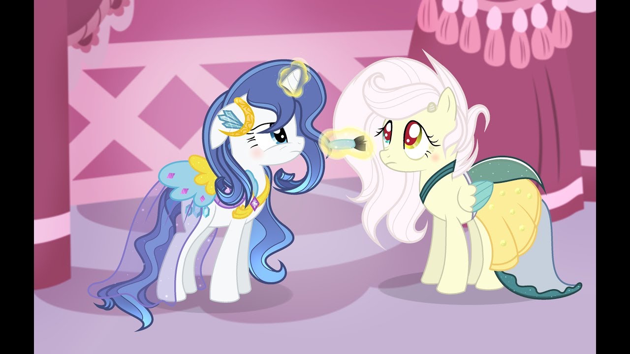 MLP ( Next Gen ) Now You Look Wonderful Destiny ( SpeedPaint )