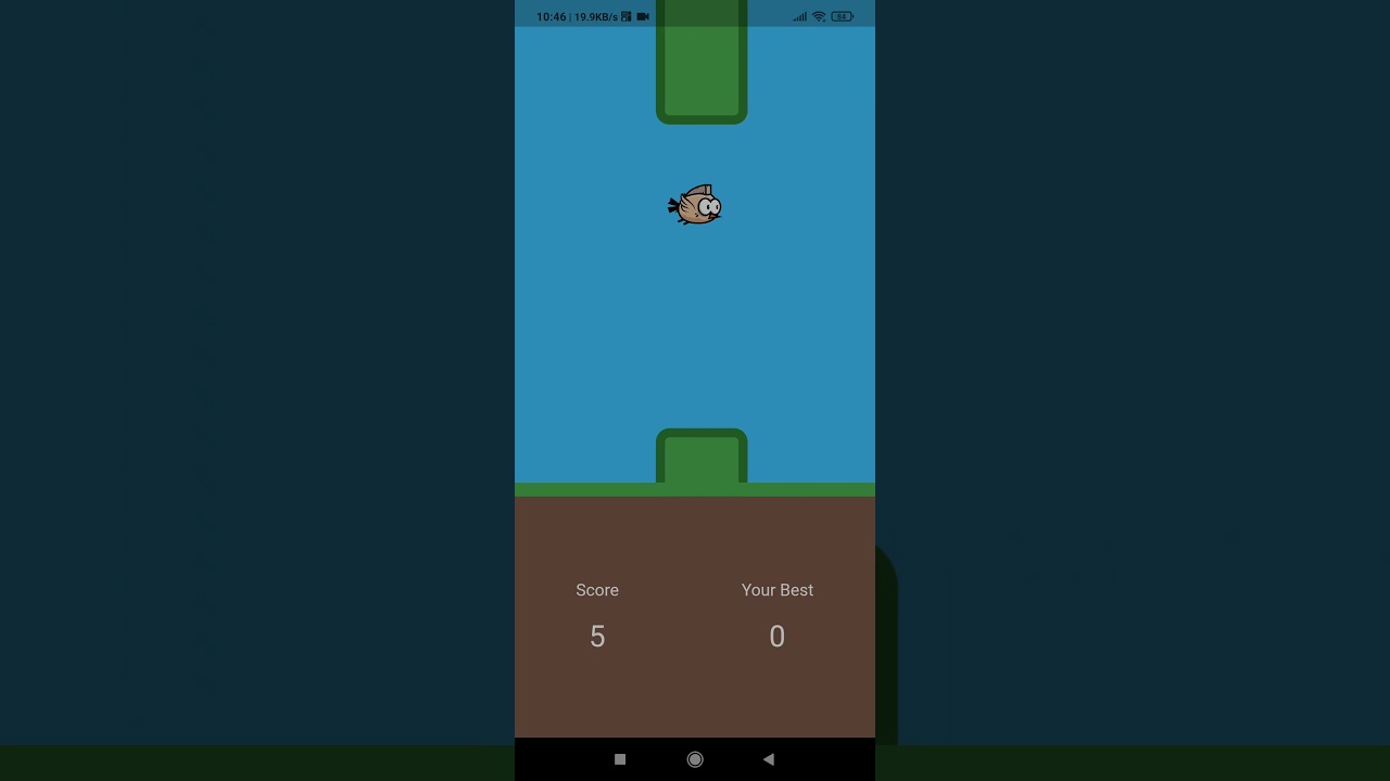Tappy bird game play #shorts #reels
