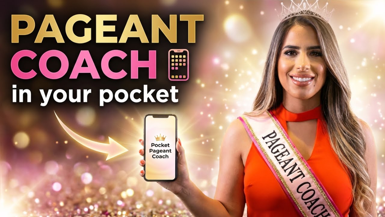 I Built a 24/7 Pageant Coach power by AI. Here's Why Contestants Are Winning With It.