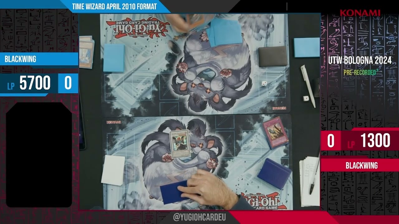 Final - Blackwing vs Blackwing - Ultimate Time Wizard 2010 YCS Bologna 2024