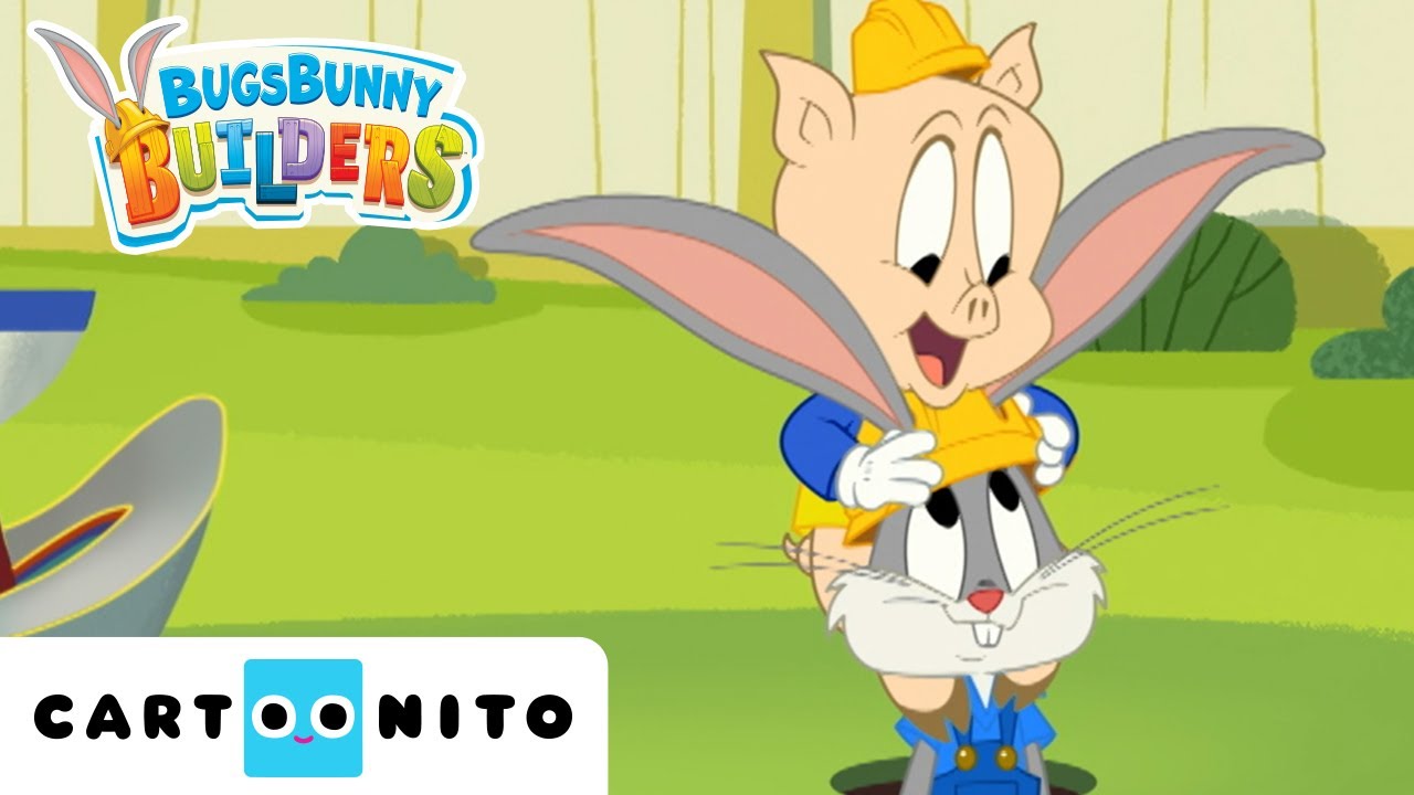 Golf Day | Bugs Bunny Builders | @cartoonito