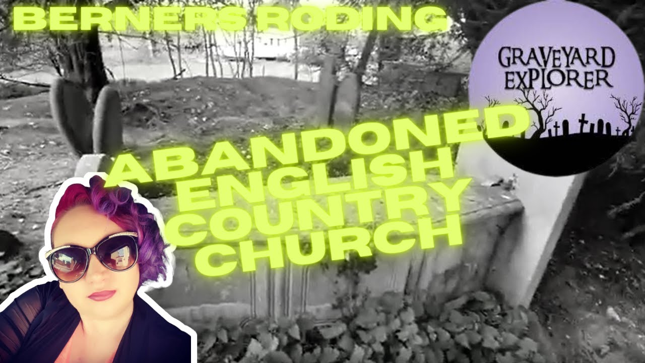 Abandoned Church | Deconsecrated Graveyard | Damaged Box Tomb | #graveyard #abandoned
