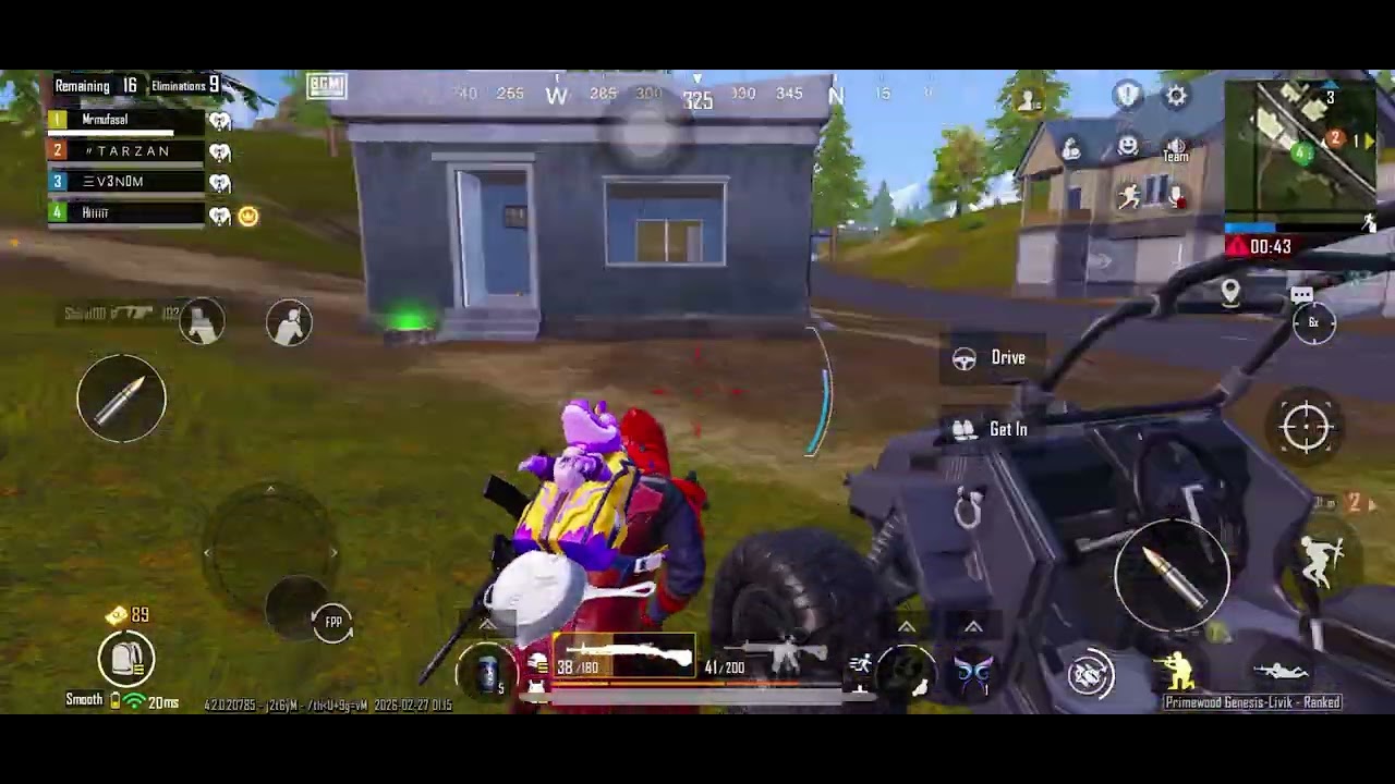15 kills chicken dinner in livik