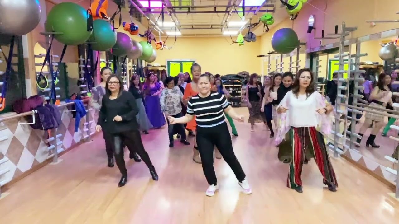 Black Box - Native New Yorker | 32ct 1Wall 90's Line Dance | Zaldy Lanas