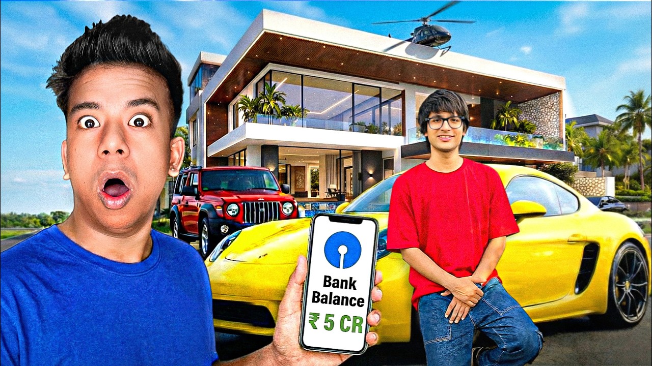 Asking Rich Youtubers Their Bank Balance 😱