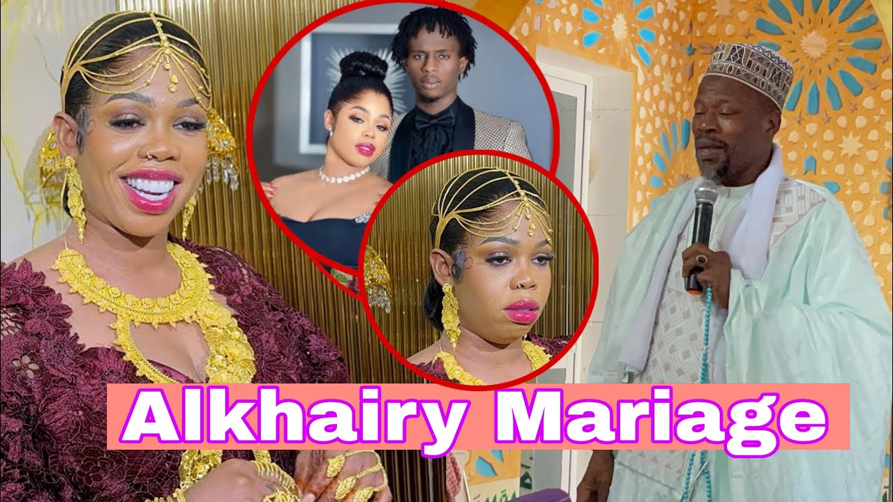 Les Premières images ❤️💍Alxaïry: Mariage Mame Ndiaye Savon Mdm Fou Oh Li Dawna Yaram🥰